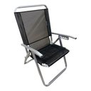 Ver imagem 1 de Cadeira de Praia Noronha Oversize 140kg Sanete Ronchetti