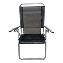 Ver imagem 2 de Cadeira de Praia Noronha Oversize 140kg Sanete Ronchetti