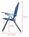 Ver imagem 7 de Cadeira de Praia Noronha Oversize 140kg Sanete Ronchetti