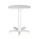 Ver imagem 1 de Mesa Tramontina Capri Branco 59 cm em Polipropileno
