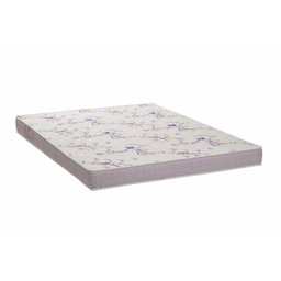 Colchão Viúva Ortobom Physical Resistente Branco com Detalhe Lilás 17x128x188 - 1