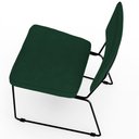 Ver mais imagens de Kit 02 Cadeiras Decorativas Para Sala De Jantar Allana L02 Suede Verde Musgo - Lyam Decor