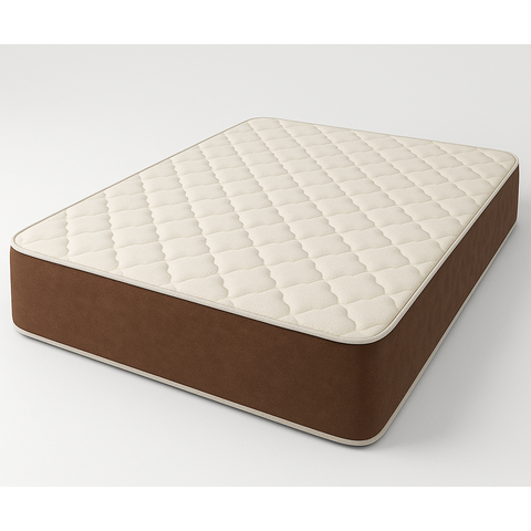 Colchão D45 158x198x24 - Lateral Marrom Premium