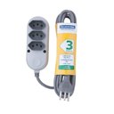 Ver imagem 2 de Extensão Múltipla 3 Tomadas 2p+t 10 A 250 V Tramontina 3M