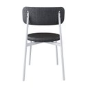 Ver imagem 2 de Cadeira Kyta Fixa com 4 Pés 50 X 44,7 X 83,8 Cm com 2 Unidades