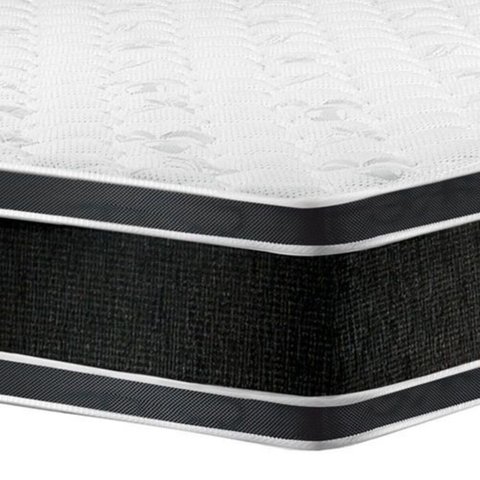Colchão King Castor Black e White Air Double Face D33 193x203x27