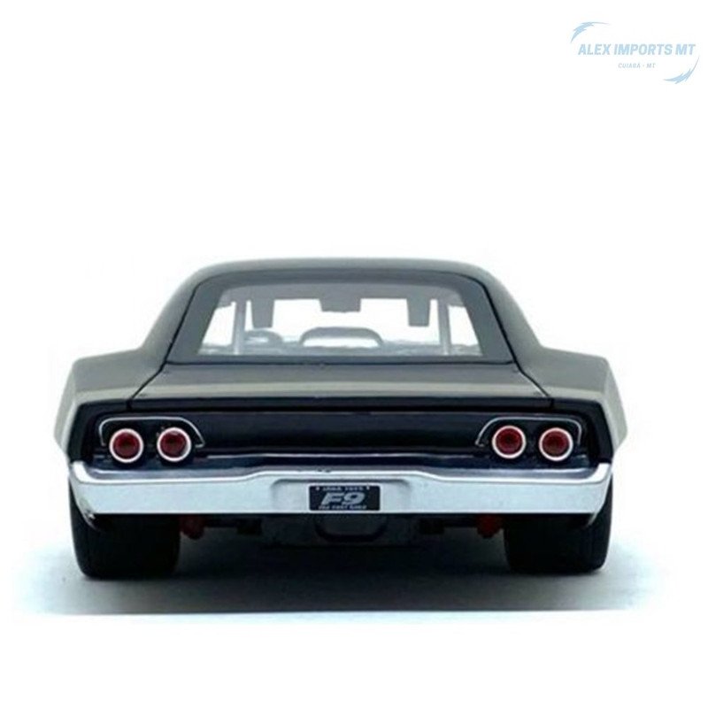 Miniatura Carro Dodge Charger Dominique Toretto - 2