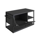 Ver imagem 5 de Armário Banheiro Gabinete Suspenso 80cm Estilo Industrial L1007