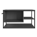 Ver imagem 7 de Armário Banheiro Gabinete Suspenso 80cm Estilo Industrial L1007