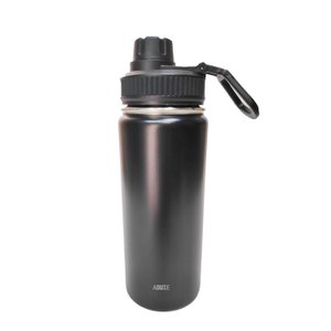 Garrafa Térmica Aduze Esportiva Preta 700ml