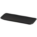 Ver imagem 4 de Kit 10 Travessas Sushi 22x9cm Orgânico Preto Cerâmica Porto