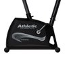 Bicicleta Athletic Training Vertical 8 Níveis Magnéticos 140kg Suportados Pedal Suave Monitor 11 Fun - 4