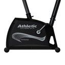 Ver imagem 4 de Bicicleta Athletic Training Vertical 8 Níveis Magnéticos 140kg Suportados Pedal Suave Monitor 11 Fun
