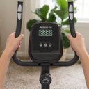 Ver imagem 7 de Bicicleta Athletic Training Vertical 8 Níveis Magnéticos 140kg Suportados Pedal Suave Monitor 11 Fun