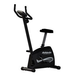 Bicicleta Athletic Training Vertical 8 Níveis Magnéticos 140kg Suportados Pedal Suave Monitor 11 Fun - 3