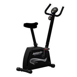 Bicicleta Athletic Training Vertical 8 Níveis Magnéticos 140kg Suportados Pedal Suave Monitor 11 Fun - 2
