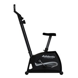 Bicicleta Athletic Training Vertical 8 Níveis Magnéticos 140kg Suportados Pedal Suave Monitor 11 Fun - 6