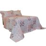 Kit Colcha Casal Bouti Cobre Leito Estampado 3 Peças Cor:Patchwork - 5