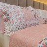 Kit Colcha Casal Bouti Cobre Leito Estampado 3 Peças Cor:Patchwork - 3
