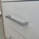 Ver mais imagens de Kit 2 Gaveteiros Executivo 3 Gavetas com Rodinhas e Chave para Escritório Bege/Carvalho/Branco Artany