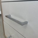 Ver imagem 6 de Kit 2 Gaveteiros Executivo 3 Gavetas com Rodinhas e Chave para Escritório