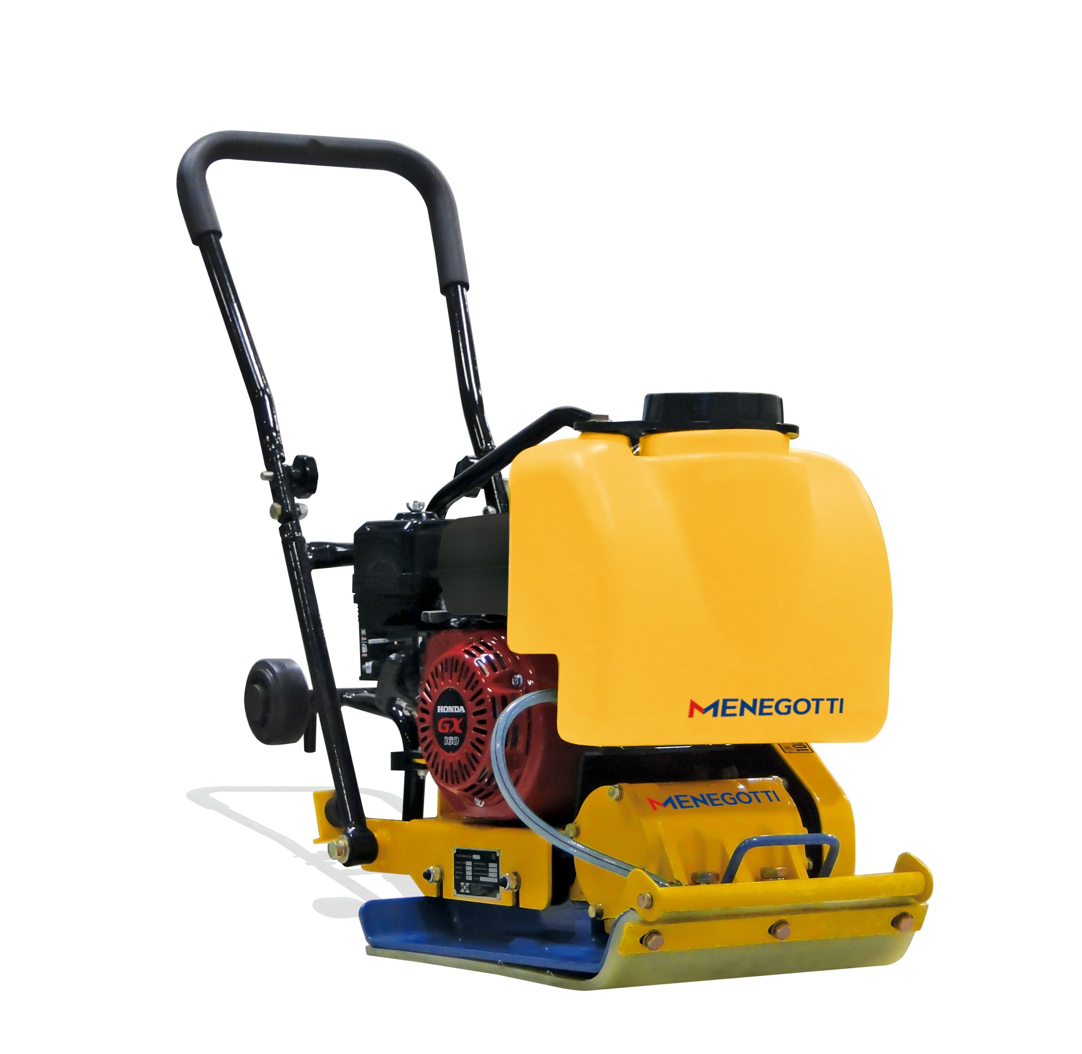 Placa Vibratoria MPV62H com Motor g X 160 5,5HP Menegotti