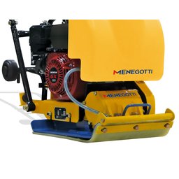 Placa Vibratoria MPV62h com Motor G X 160 5,5hp Menegotti - 2