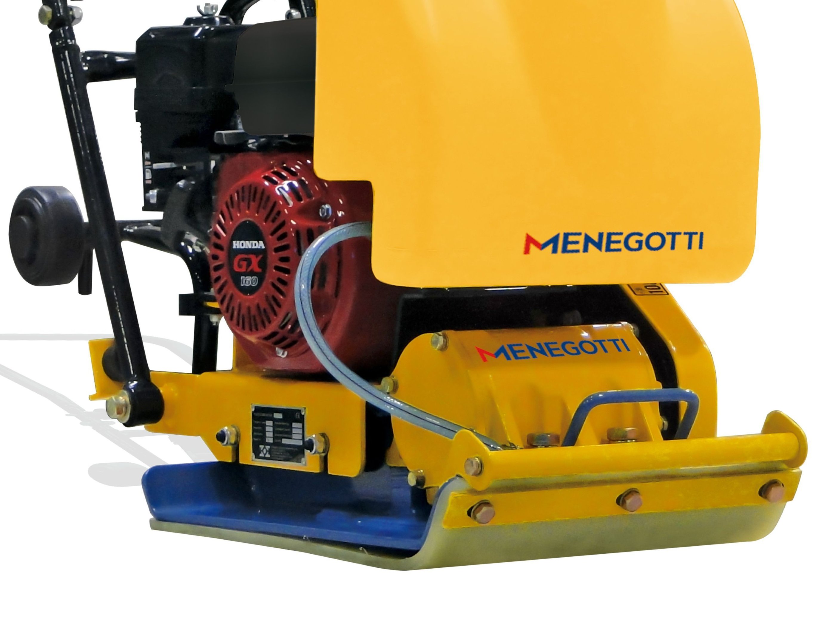 Placa Vibratoria MPV62H com Motor g X 160 5,5HP Menegotti