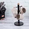Suporte Árvore de Caneca 34cm Black Rose Gold Berlinger Haus - 2