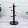 Suporte Árvore de Caneca 34cm Black Rose Gold Berlinger Haus - 4