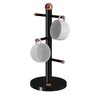 Suporte Árvore de Caneca 34cm Black Rose Gold Berlinger Haus - 3