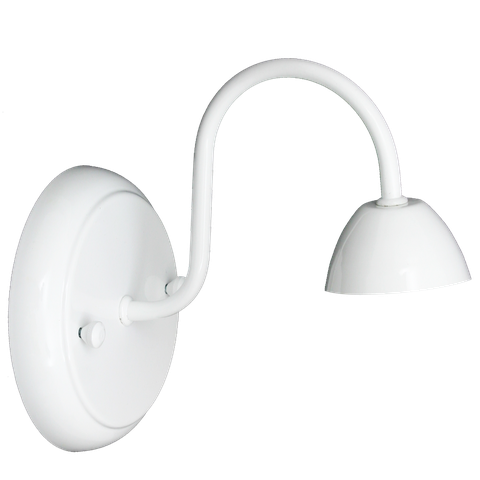 Kit Arandela Colonial para Montagem Use Tulipas Boca 6:liso/branco/110/220