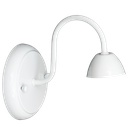 Ver imagem 3 de Kit Arandela Colonial para Montagem Use Tulipas Boca 6:liso/branco/110/220