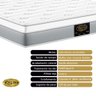 Cama Box Baú + Colchão Five Star Solteirão 96x203 King Star - 2