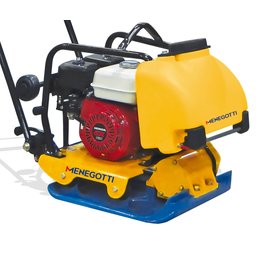 Placa Vibratoria MPV92h com Motor Gx160 5,5hp Menegotti - 3
