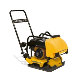 Placa Vibratoria MPV92m com Motor 200 6,5hp Menegotti - 2