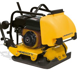 Placa Vibratoria MPV92m com Motor 200 6,5hp Menegotti - 3