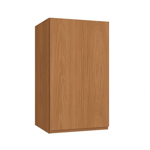Armário Aéreo 1 Porta 40cm Ciela Marrom/Canela
