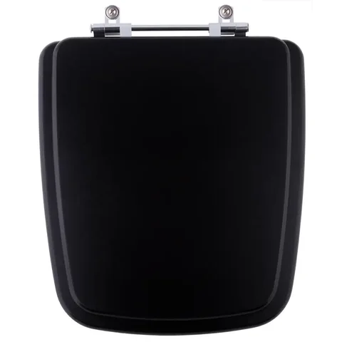 Tampa de Vaso Acrilico Boss Noir Preto Fosco para bacia Incepa 6lpf