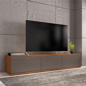 Rack para Tv Lille Cinza Perola Noce