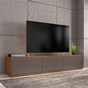 Ver imagem 1 de Rack para Tv Lille Cinza Perola Noce