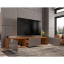 Ver imagem 5 de Rack para Tv Lille Cinza Perola Noce