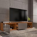 Ver imagem 2 de Rack para Tv Lille Cinza Perola Noce