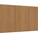 Ver imagem 1 de Armário Aéreo 3 Portas 120cm Ciela Marrom/Canela