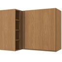 Ver imagem 2 de Armário Aéreo de Canto 1 Porta 98cm Ciela