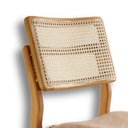 Ver imagem 6 de Conjunto com 2 Banquetas em Madeira Eloa Premium Bege/Milano/Imbuia Marrom