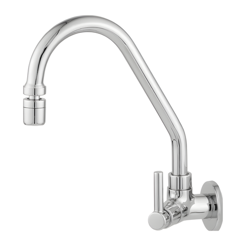 Torneira para Cozinha de Parede Cano Alto Marchezan - Cromado