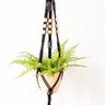 Suporte para Plantas- Hanger Macramê Cor : Cru - 2