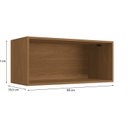 Ver imagem 5 de Armário Aéreo Basculante 1 Porta 80cm Ciela