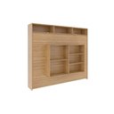 Ver imagem 6 de Cama Dobrável Ccm8043 Amêndoa - Tecno Mobili